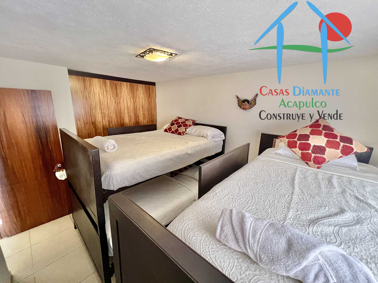 Villas Terrasol Pichilingue 25 - Recámara tres 1